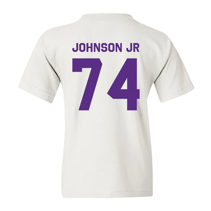 TCU - NCAA Football : Vincent Johnson Jr - Classic Shersey Youth T-Shirt-2
