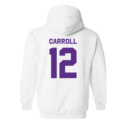 TCU - NCAA Football : Kalen Carroll - Classic Shersey Hooded Sweatshirt-2