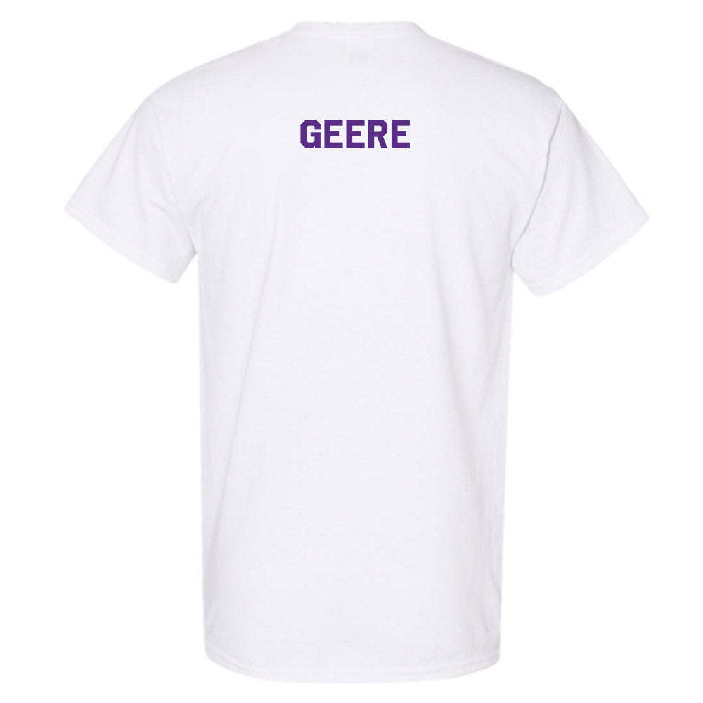 TCU - NCAA Equestrian : Tiffany Geere - Classic Shersey T-Shirt-1