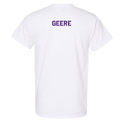 TCU - NCAA Equestrian : Tiffany Geere - Classic Shersey T-Shirt-1