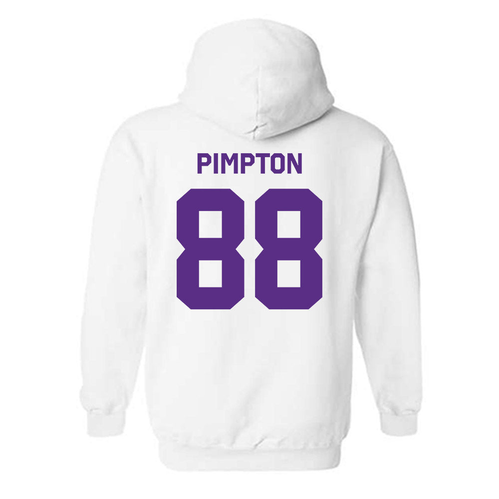 TCU - NCAA Football : KaMorreun Pimpton - Classic Shersey Hooded Sweatshirt-2