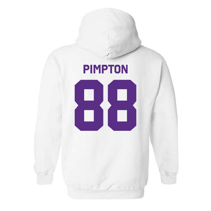 TCU - NCAA Football : KaMorreun Pimpton - Classic Shersey Hooded Sweatshirt-2