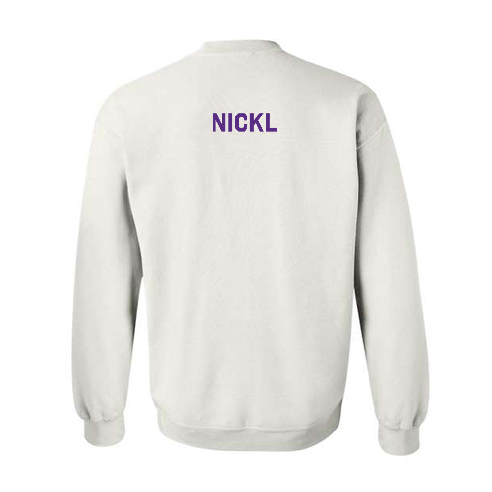 TCU - NCAA Equestrian : Julia Nickl - Classic Shersey Crewneck Sweatshirt-1
