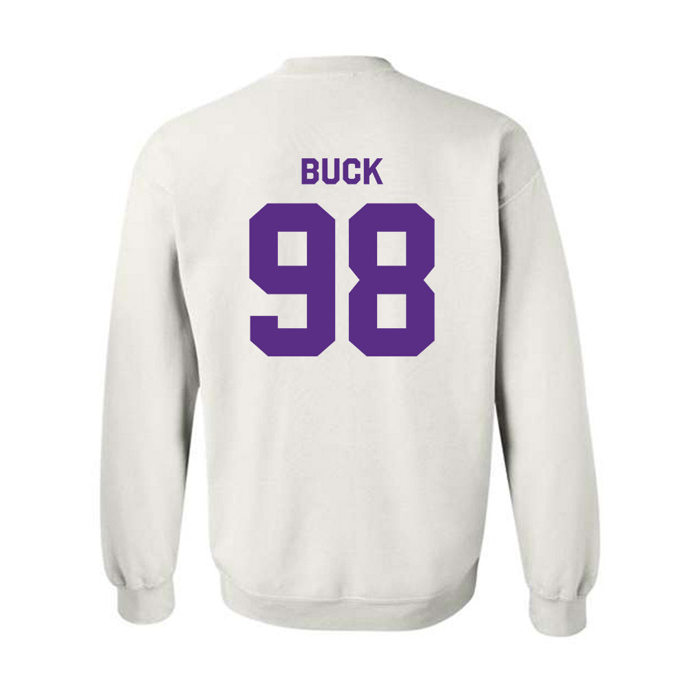 TCU - NCAA Football : Carter Buck - Classic Shersey Crewneck Sweatshirt-1