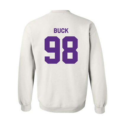 TCU - NCAA Football : Carter Buck - Classic Shersey Crewneck Sweatshirt-1
