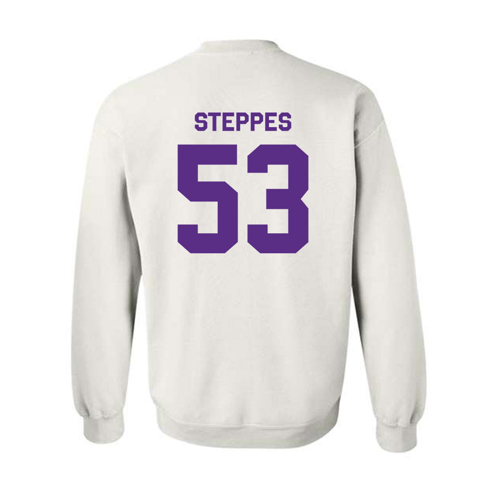 TCU - NCAA Football : Tobias Steppes - Classic Shersey Crewneck Sweatshirt-1