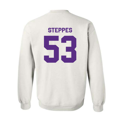TCU - NCAA Football : Tobias Steppes - Classic Shersey Crewneck Sweatshirt-1