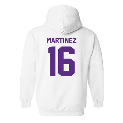 TCU - NCAA Football : Jonah Martinez - Classic Shersey Hooded Sweatshirt-1