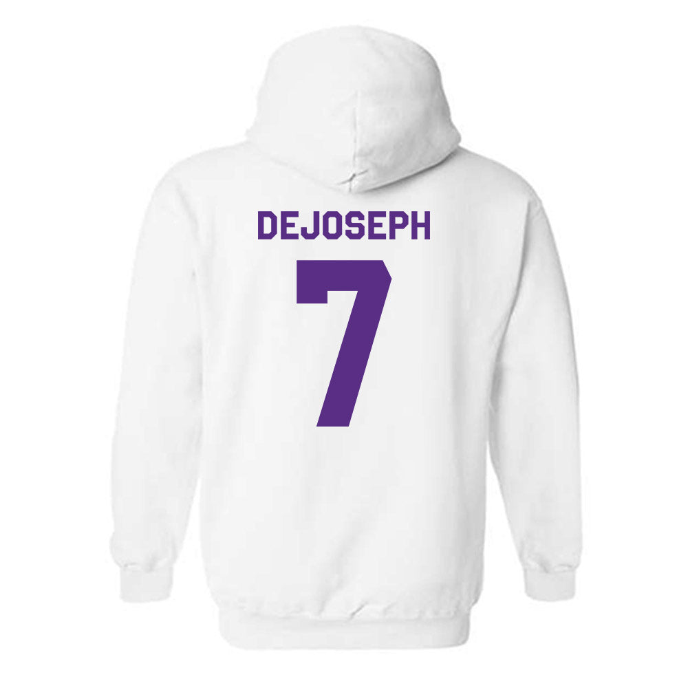 TCU - NCAA Women's Soccer : Addison DeJoseph - Classic Shersey Hooded Sweatshirt-1