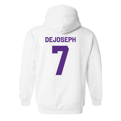 TCU - NCAA Women's Soccer : Addison DeJoseph - Classic Shersey Hooded Sweatshirt-1