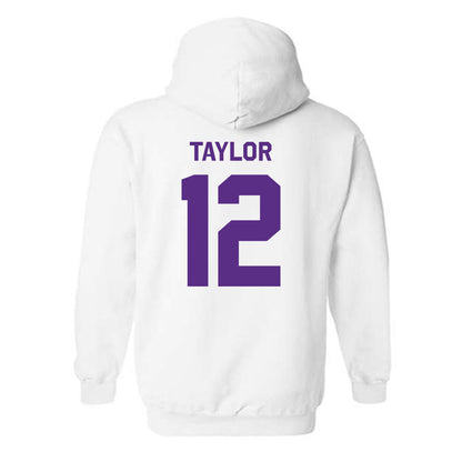 TCU - NCAA Women's Soccer : Madison Taylor - Classic Shersey Hooded Sweatshirt-2