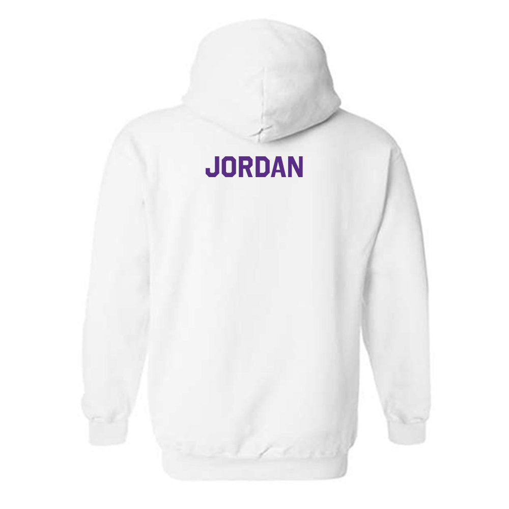 TCU - NCAA Men's Track & Field : Ryan Jordan - Classic Shersey Hooded Sweatshirt-1