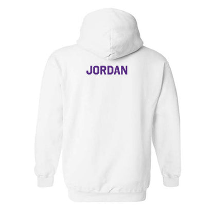 TCU - NCAA Men's Track & Field : Ryan Jordan - Classic Shersey Hooded Sweatshirt-1