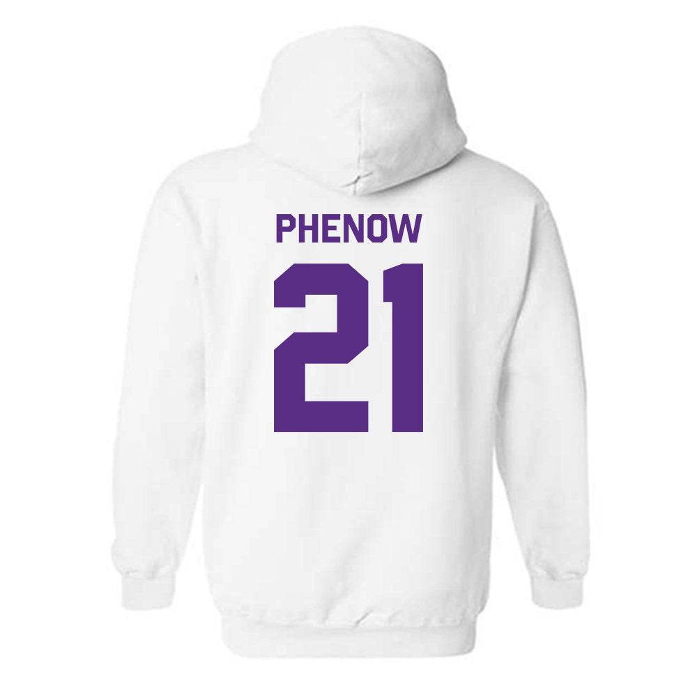 TCU - NCAA Baseball : Tyler Phenow - Classic Shersey Hooded Sweatshirt-1