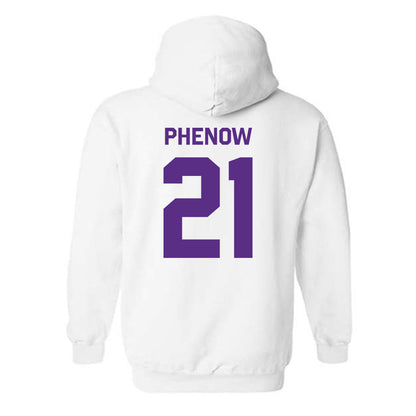 TCU - NCAA Baseball : Tyler Phenow - Classic Shersey Hooded Sweatshirt-1
