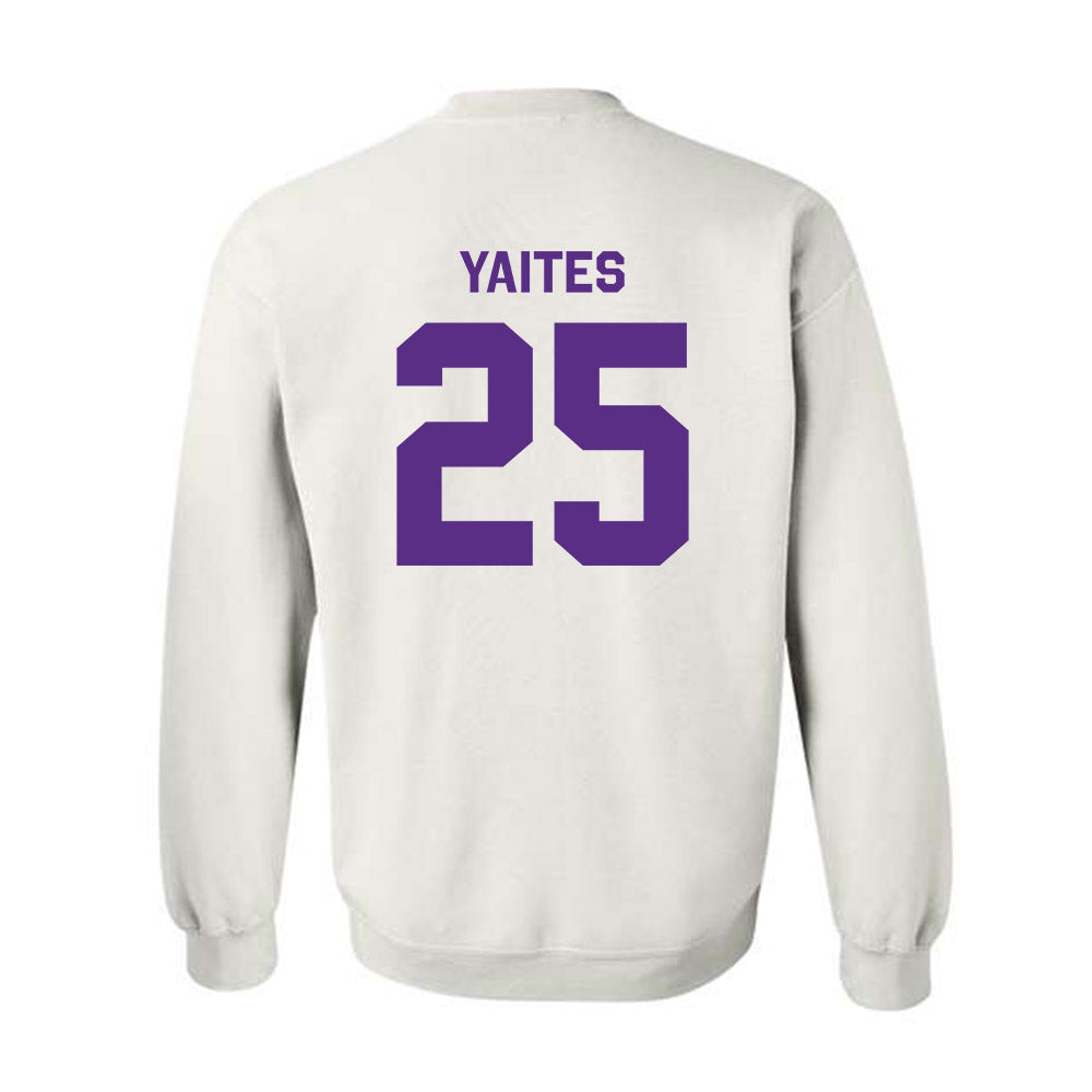 TCU - NCAA Football : Ryan Yaites - Classic Shersey Crewneck Sweatshirt-1