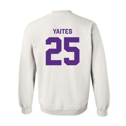 TCU - NCAA Football : Ryan Yaites - Classic Shersey Crewneck Sweatshirt-1
