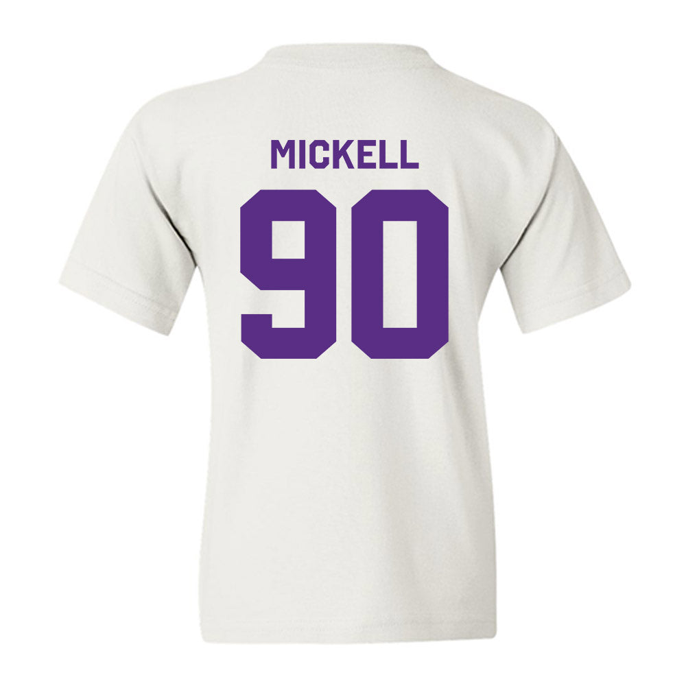 TCU - NCAA Football : Kelten Mickell - Classic Shersey Youth T-Shirt-1