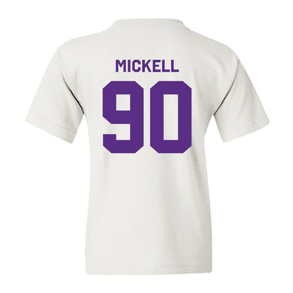 TCU - NCAA Football : Kelten Mickell - Classic Shersey Youth T-Shirt-1