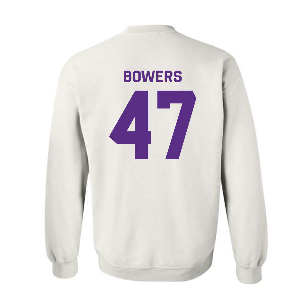 TCU - NCAA Football : Aaron Bowers - Classic Shersey Crewneck Sweatshirt-1