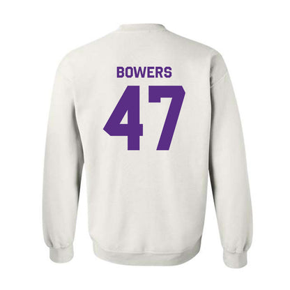 TCU - NCAA Football : Aaron Bowers - Classic Shersey Crewneck Sweatshirt-1