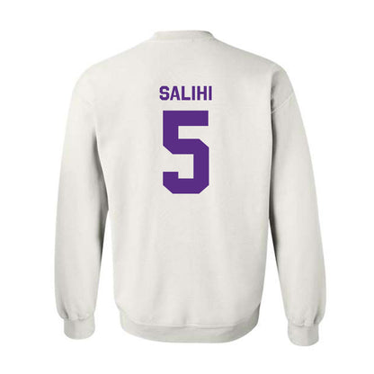 TCU - NCAA Women's Soccer : Betsi Salihi - Classic Shersey Crewneck Sweatshirt-2