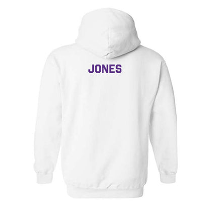 TCU - NCAA Women's Track & Field : Kayla Jones - Classic Shersey Hooded Sweatshirt-1