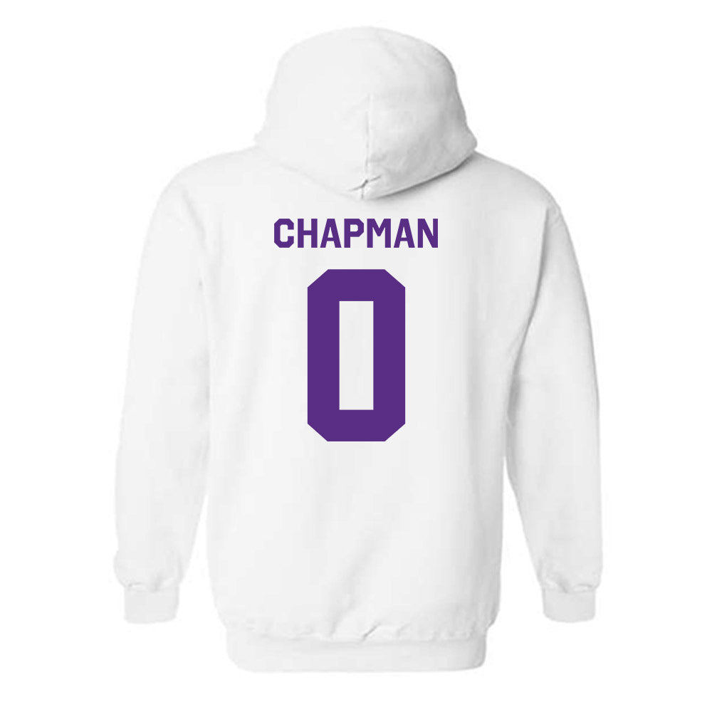 TCU - NCAA Football : Zach Chapman - Classic Shersey Hooded Sweatshirt-1