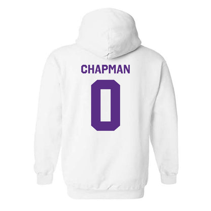 TCU - NCAA Football : Zach Chapman - Classic Shersey Hooded Sweatshirt-1