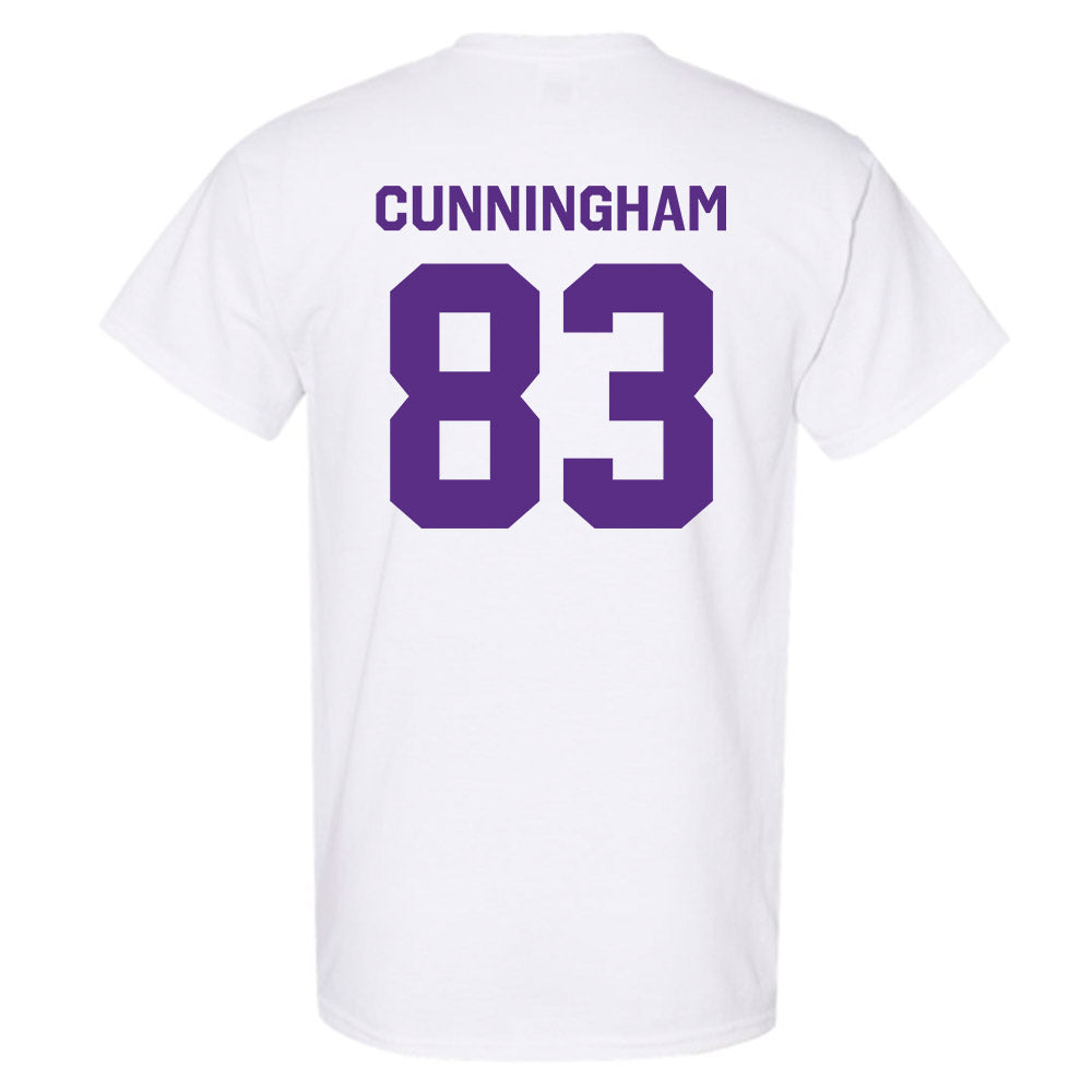 TCU - NCAA Football : Keagan Cunningham - Classic Shersey T-Shirt-1