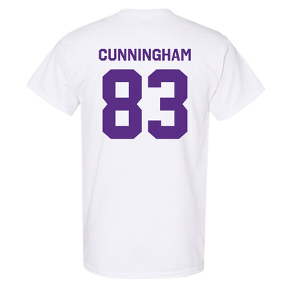 TCU - NCAA Football : Keagan Cunningham - Classic Shersey T-Shirt-1