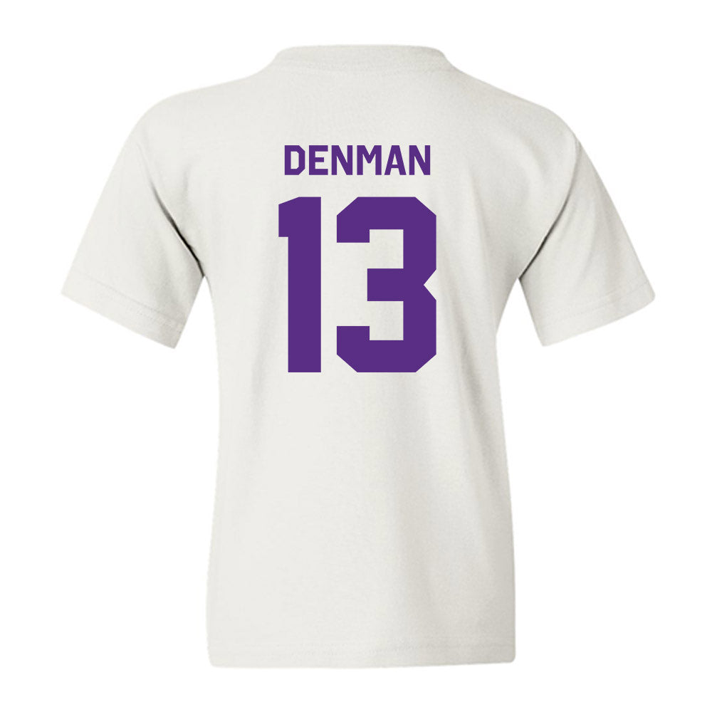 TCU - NCAA Football : Jon Denman - Classic Shersey Youth T-Shirt-1