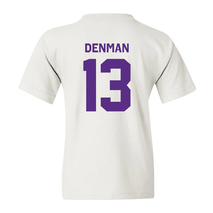 TCU - NCAA Football : Jon Denman - Classic Shersey Youth T-Shirt-1