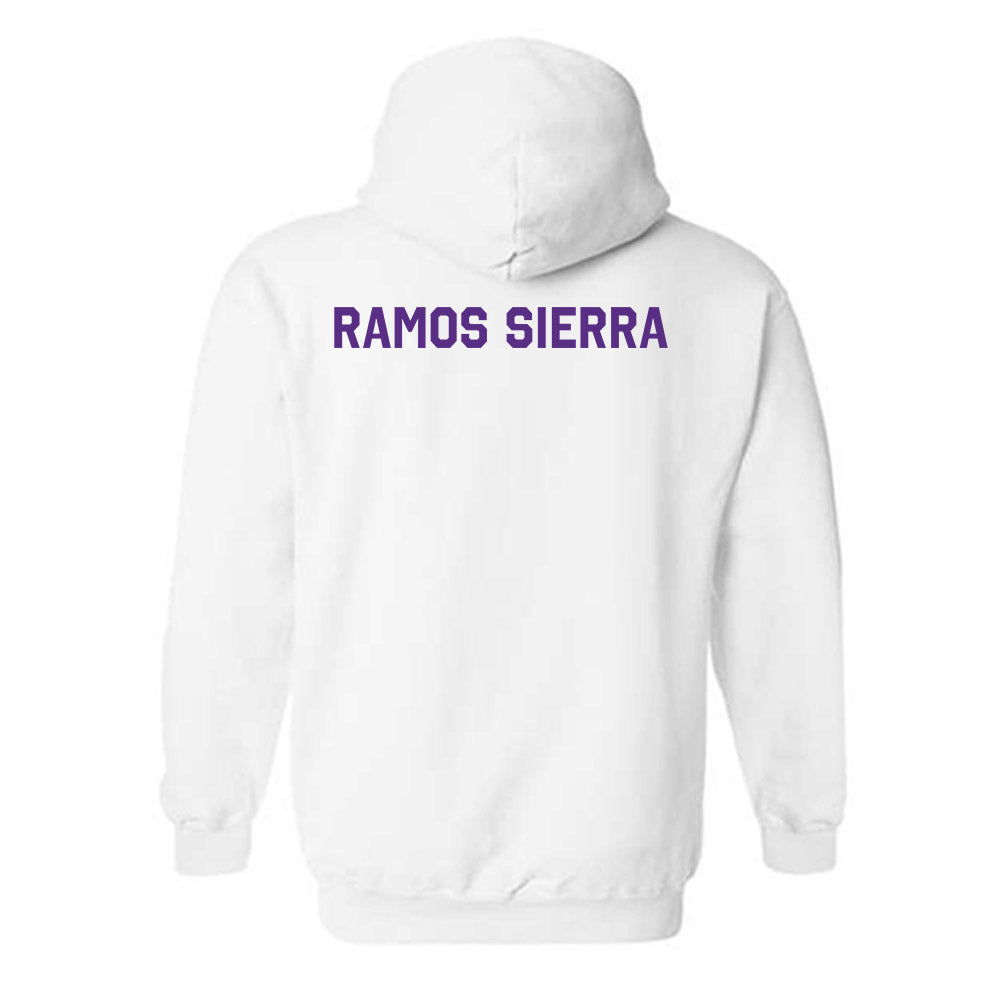 TCU - NCAA Women's Tennis : Cristina Ramos Sierra - Classic Shersey Hooded Sweatshirt-1