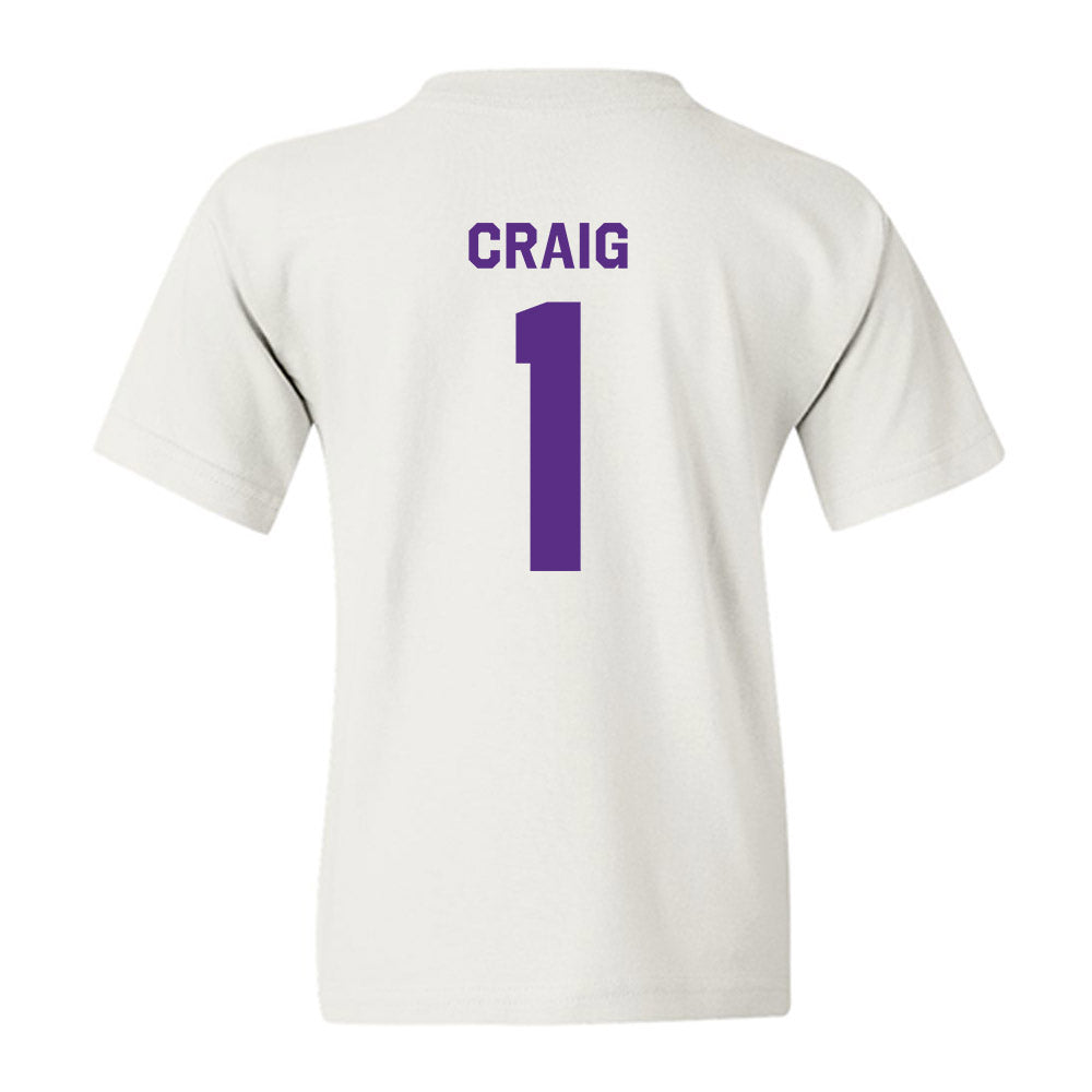 TCU - NCAA Football : Jaden Craig - Classic Shersey Youth T-Shirt-2