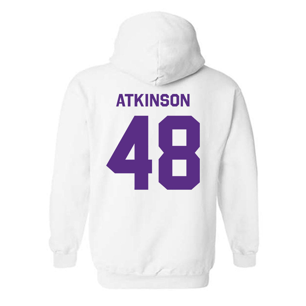 TCU - NCAA Equestrian : Estelle Atkinson - Classic Shersey Hooded Sweatshirt-1