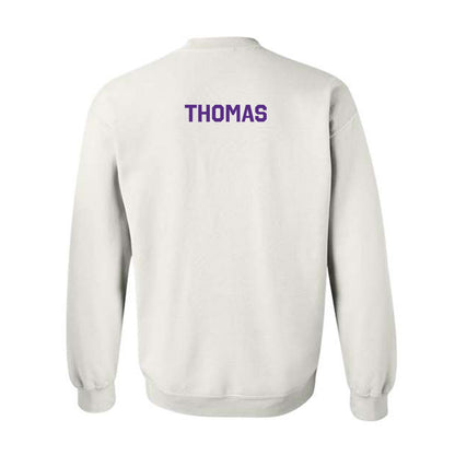 TCU - NCAA Equestrian : Calla Thomas - Classic Shersey Crewneck Sweatshirt-1
