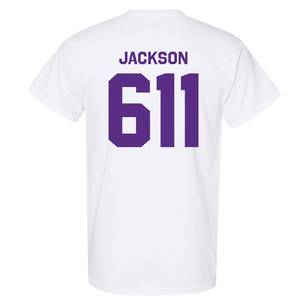 TCU - NCAA Women's Track & Field : Genesis Jackson - Classic Shersey T-Shirt-1