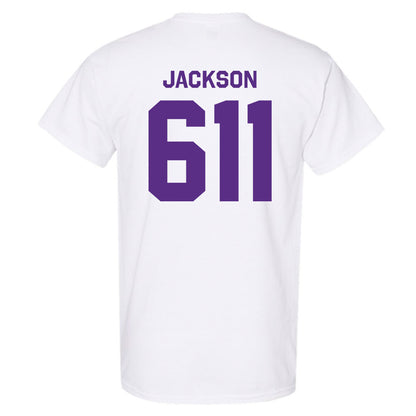 TCU - NCAA Women's Track & Field : Genesis Jackson - Classic Shersey T-Shirt-1
