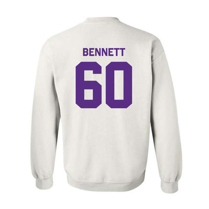 TCU - NCAA Football : Cade Bennett - Classic Shersey Crewneck Sweatshirt-1