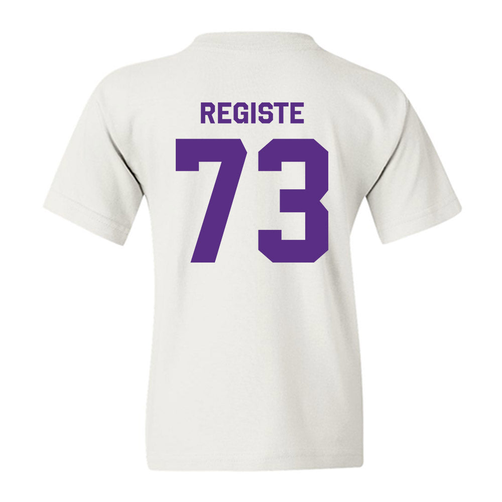 TCU - NCAA Football : Kilian Registe - Classic Shersey Youth T-Shirt-1