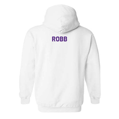 TCU - NCAA Baseball : Nicholas Robb - Classic Shersey Hooded Sweatshirt-2