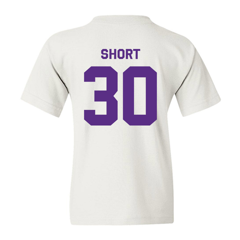 TCU - NCAA Football : Michael Short - Classic Shersey Youth T-Shirt-1