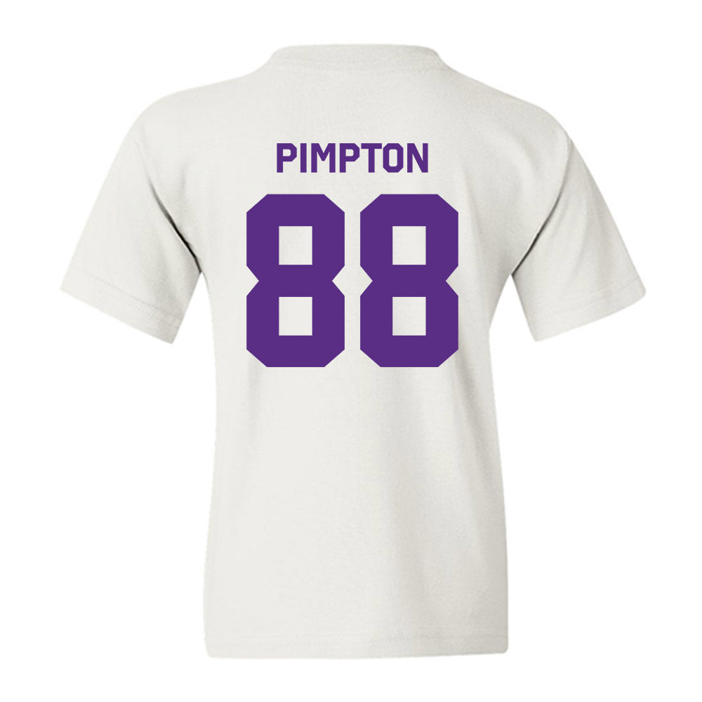 TCU - NCAA Football : KaMorreun Pimpton - Classic Shersey Youth T-Shirt-2