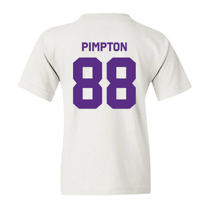 TCU - NCAA Football : KaMorreun Pimpton - Classic Shersey Youth T-Shirt-2