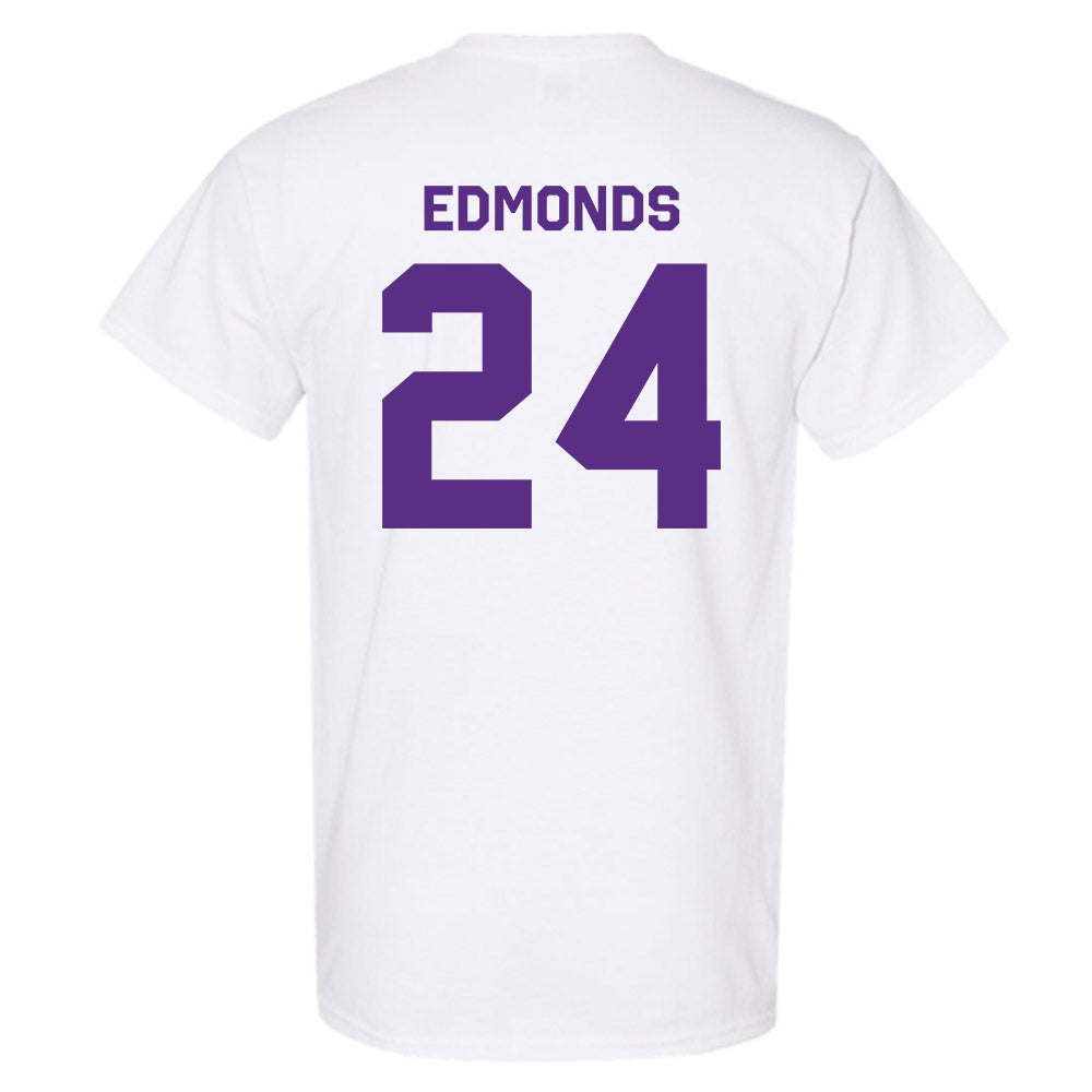 TCU - NCAA Men's Basketball : Xavier Edmonds - Classic Shersey T-Shirt-1