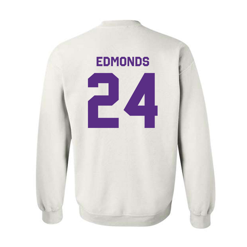 TCU - NCAA Men's Basketball : Xavier Edmonds - Classic Shersey Crewneck Sweatshirt-1