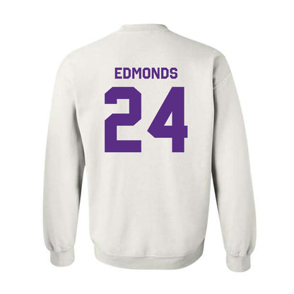 TCU - NCAA Men's Basketball : Xavier Edmonds - Classic Shersey Crewneck Sweatshirt-1