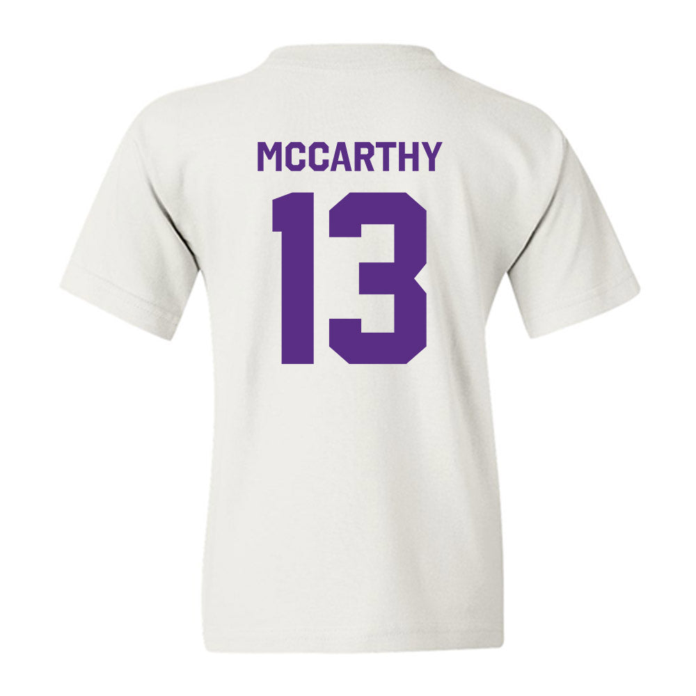 TCU - NCAA Women's Volleyball : Molly Mccarthy - Classic Shersey Youth T-Shirt-2