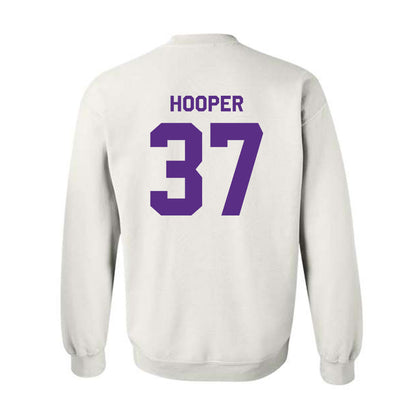 TCU - NCAA Football : Hudson Hooper - Classic Shersey Crewneck Sweatshirt-1